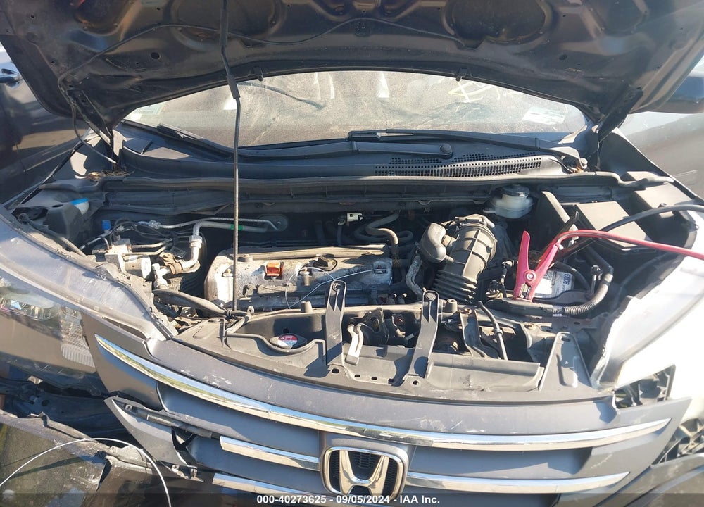 2012 HONDA CR-V VIN: 5J6RM4H73CL002617