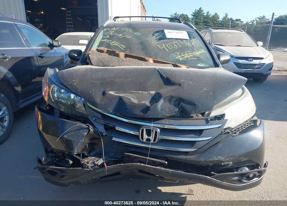 2012 HONDA CR-V VIN: 5J6RM4H73CL002617