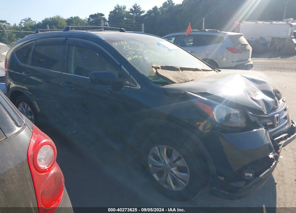 2012 HONDA CR-V VIN: 5J6RM4H73CL002617