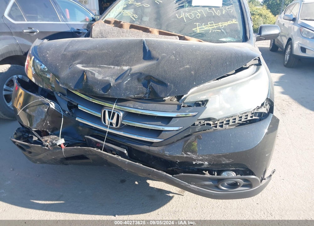 2012 HONDA CR-V VIN: 5J6RM4H73CL002617