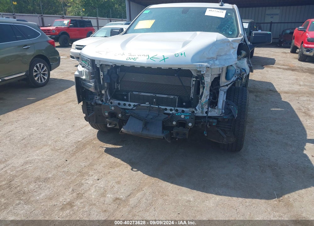 2022 CHEVROLET SILVERADO 1500 LTD 2WD SHORT BED RST VIN: 3GCPWDET2NG128217