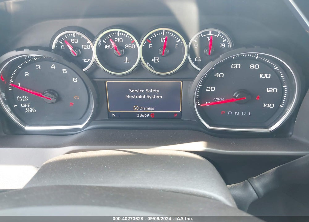 2022 CHEVROLET SILVERADO 1500 LTD 2WD SHORT BED RST VIN: 3GCPWDET2NG128217