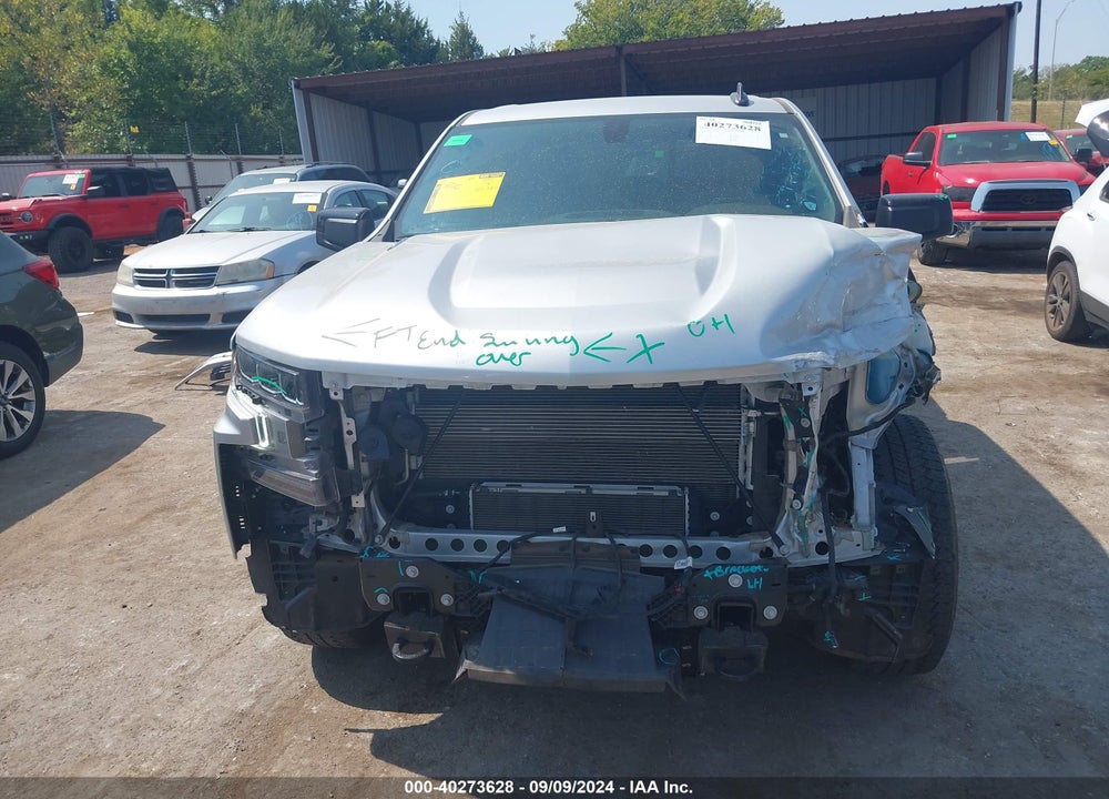 2022 CHEVROLET SILVERADO 1500 LTD 2WD SHORT BED RST VIN: 3GCPWDET2NG128217