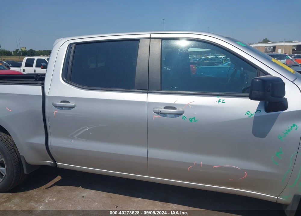 2022 CHEVROLET SILVERADO 1500 LTD 2WD SHORT BED RST VIN: 3GCPWDET2NG128217