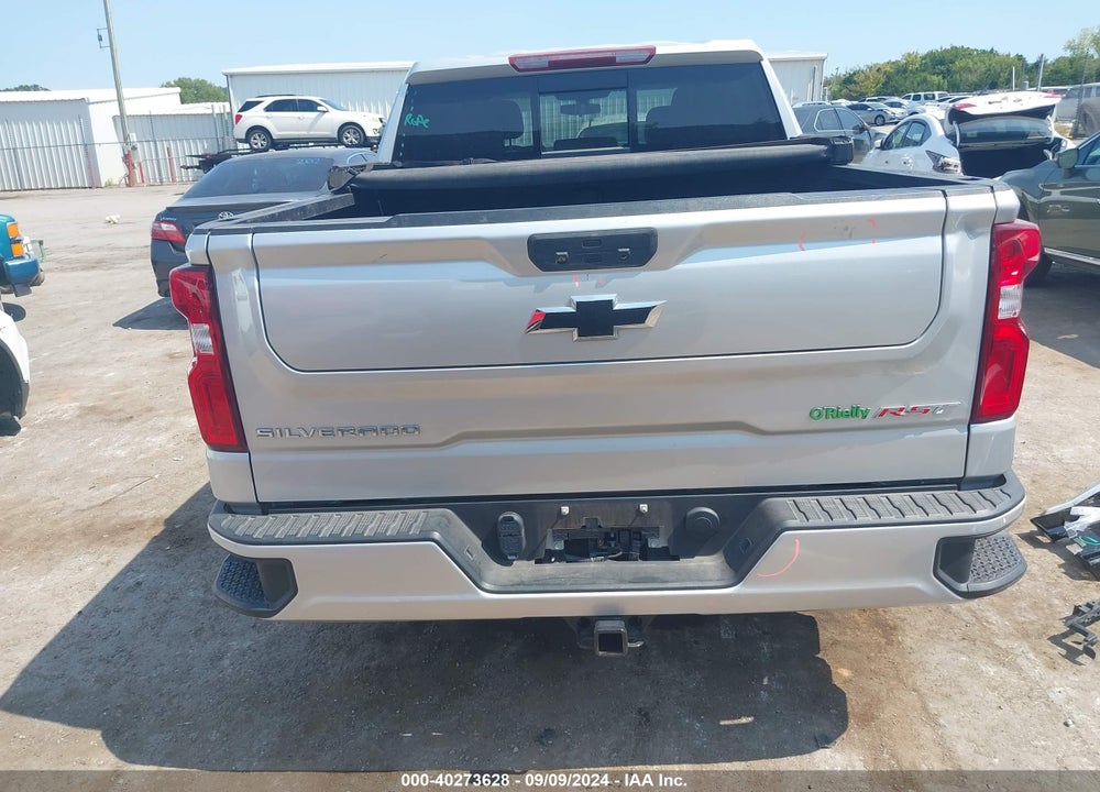 2022 CHEVROLET SILVERADO 1500 LTD 2WD SHORT BED RST VIN: 3GCPWDET2NG128217