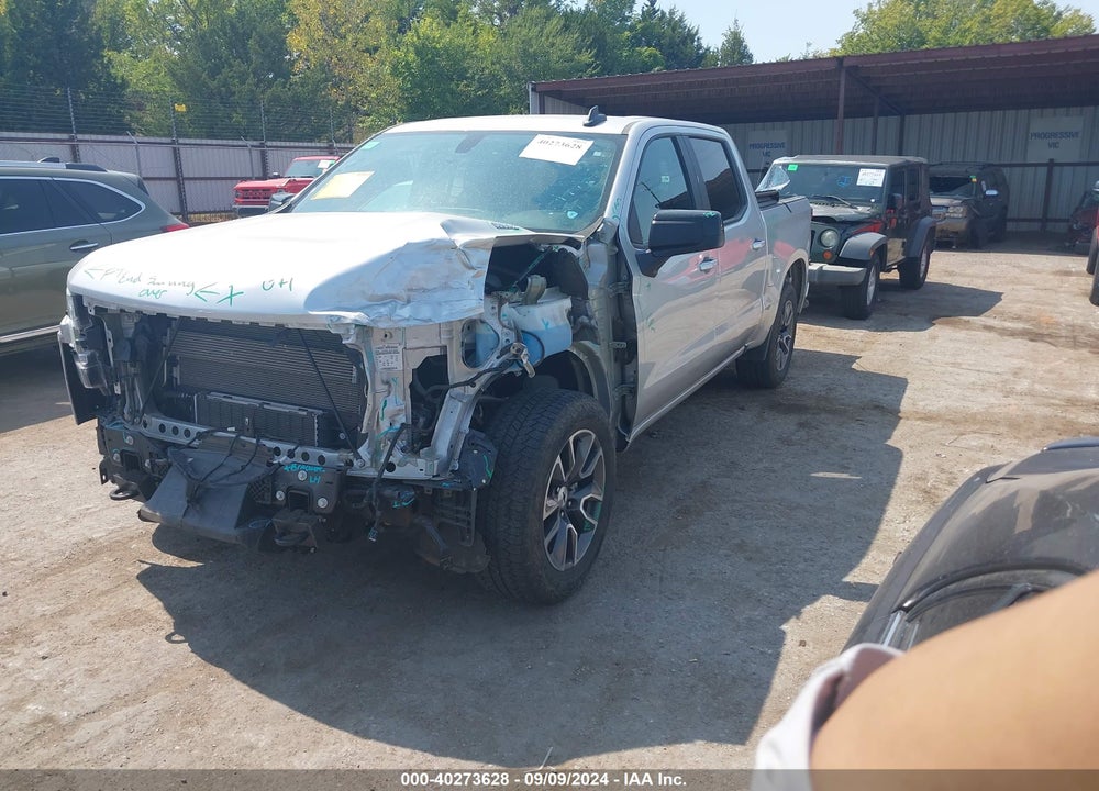 2022 CHEVROLET SILVERADO 1500 LTD 2WD SHORT BED RST VIN: 3GCPWDET2NG128217