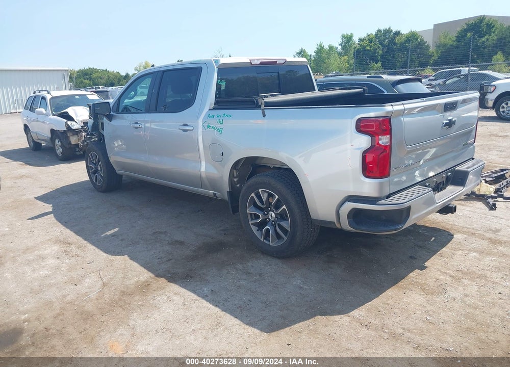 2022 CHEVROLET SILVERADO 1500 LTD 2WD SHORT BED RST VIN: 3GCPWDET2NG128217