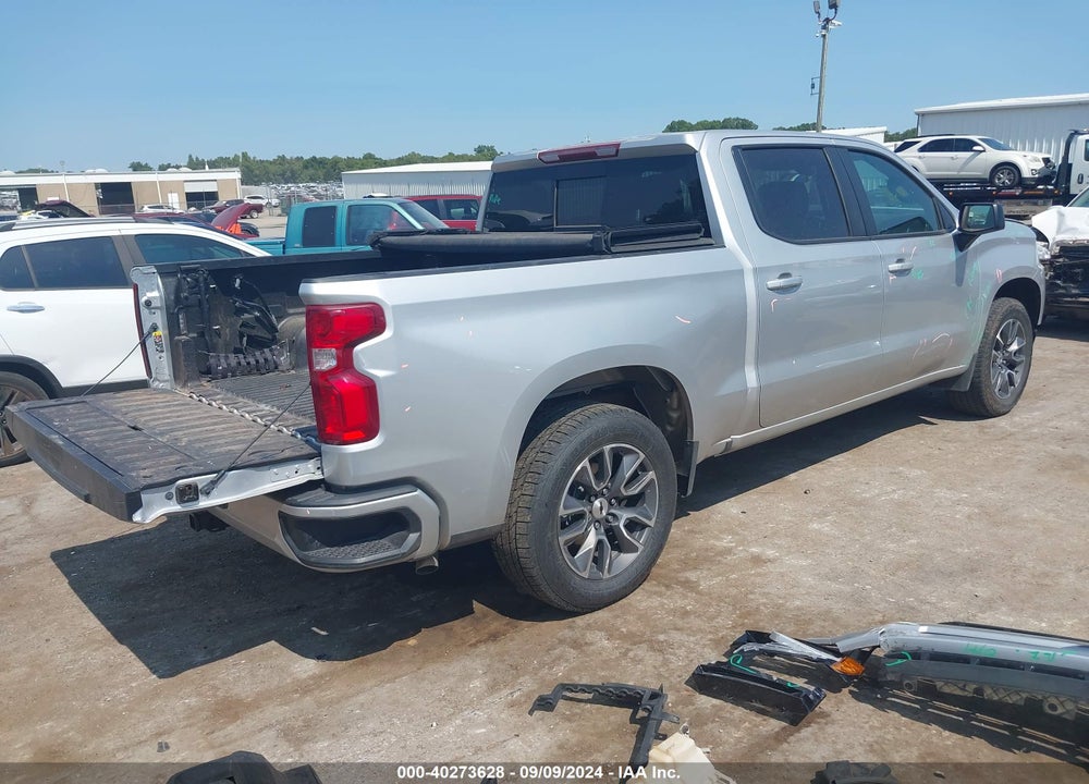2022 CHEVROLET SILVERADO 1500 LTD 2WD SHORT BED RST VIN: 3GCPWDET2NG128217