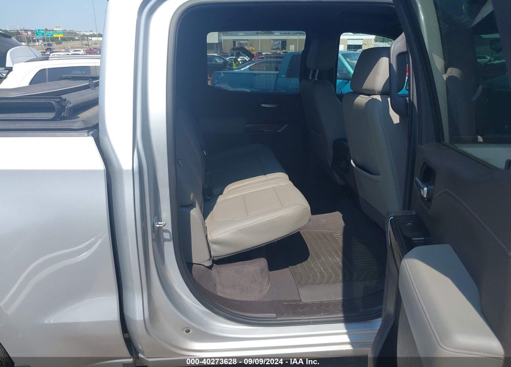 2022 CHEVROLET SILVERADO 1500 LTD 2WD SHORT BED RST VIN: 3GCPWDET2NG128217