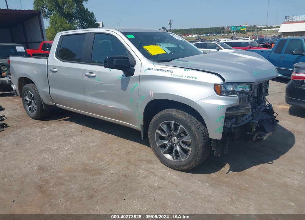 2022 CHEVROLET SILVERADO 1500 LTD 2WD SHORT BED RST VIN: 3GCPWDET2NG128217