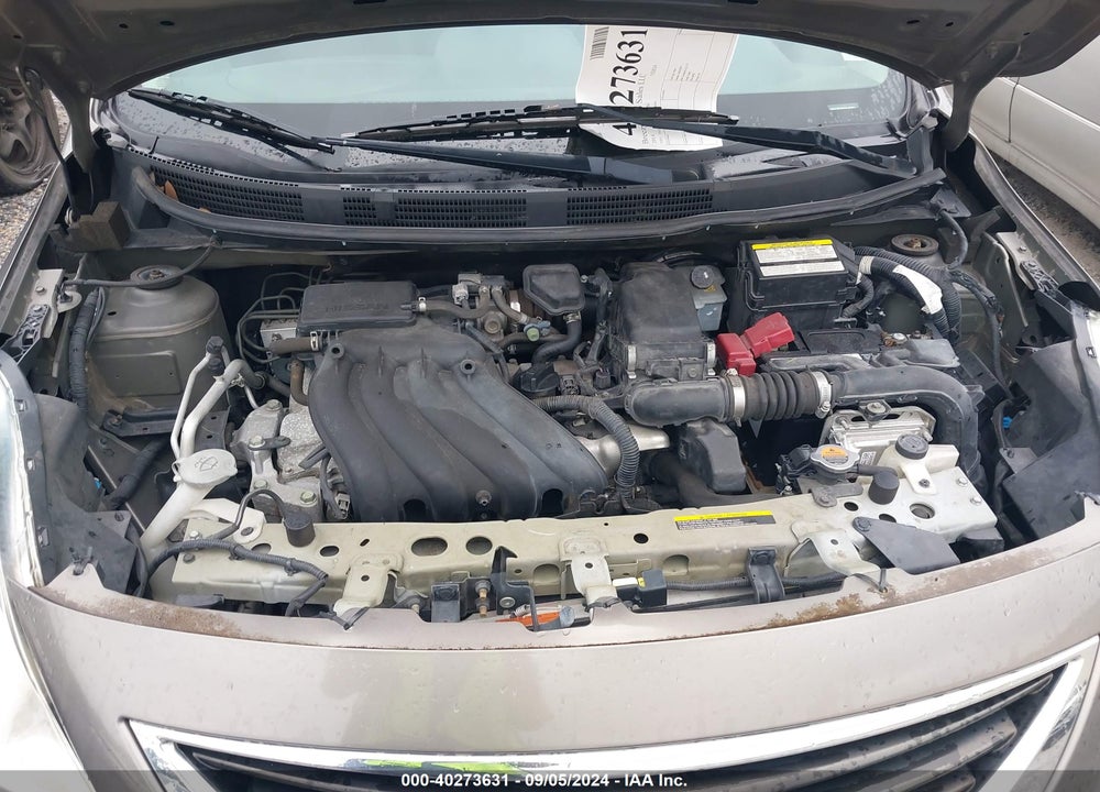 2014 NISSAN VERSA 1.6 SV VIN: 3N1CN7AP7EL869694