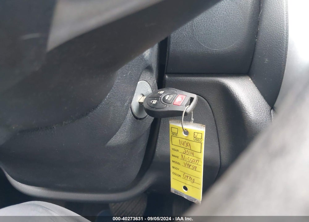 2014 NISSAN VERSA 1.6 SV VIN: 3N1CN7AP7EL869694