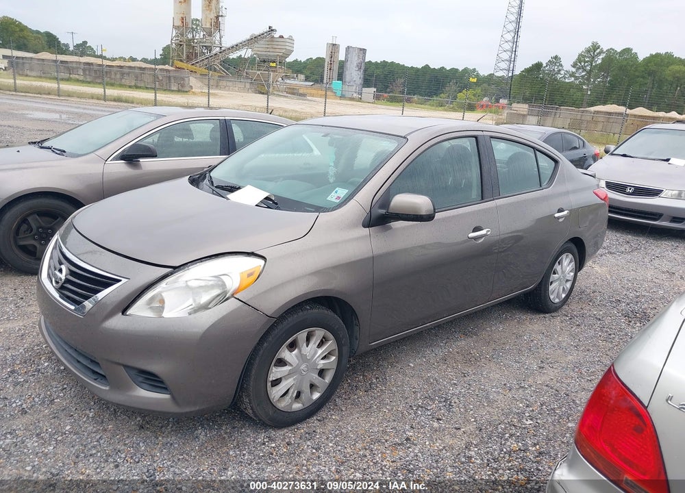 2014 NISSAN VERSA 1.6 SV VIN: 3N1CN7AP7EL869694