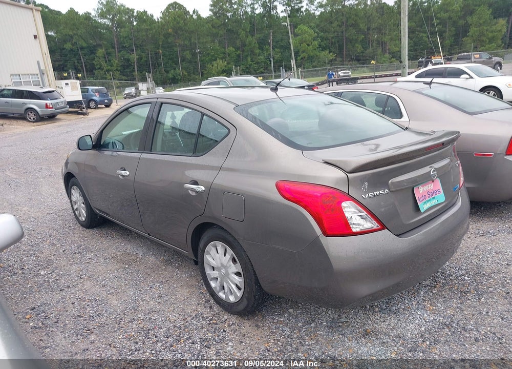 2014 NISSAN VERSA 1.6 SV VIN: 3N1CN7AP7EL869694
