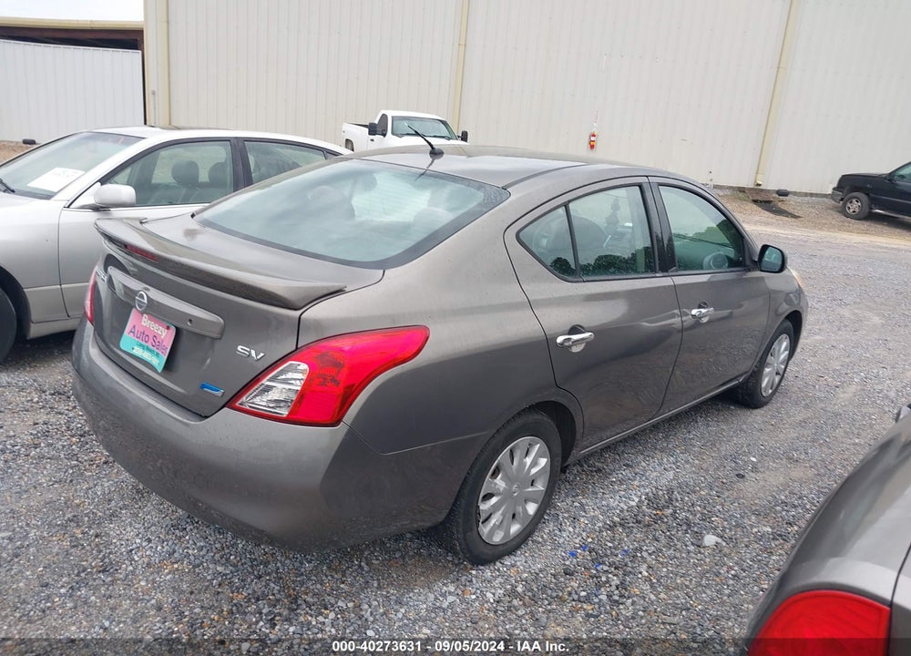 2014 NISSAN VERSA 1.6 SV VIN: 3N1CN7AP7EL869694