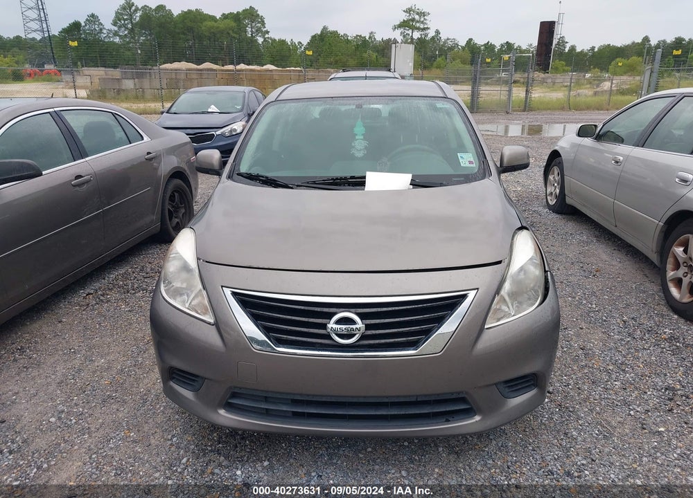 2014 NISSAN VERSA 1.6 SV VIN: 3N1CN7AP7EL869694