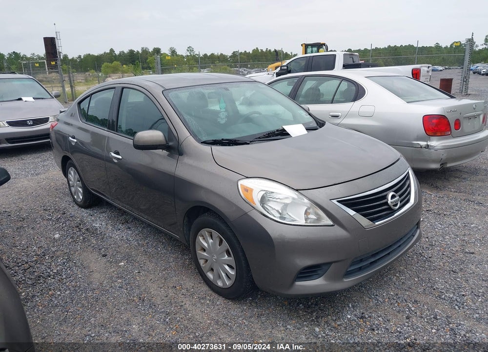 2014 NISSAN VERSA 1.6 SV VIN: 3N1CN7AP7EL869694