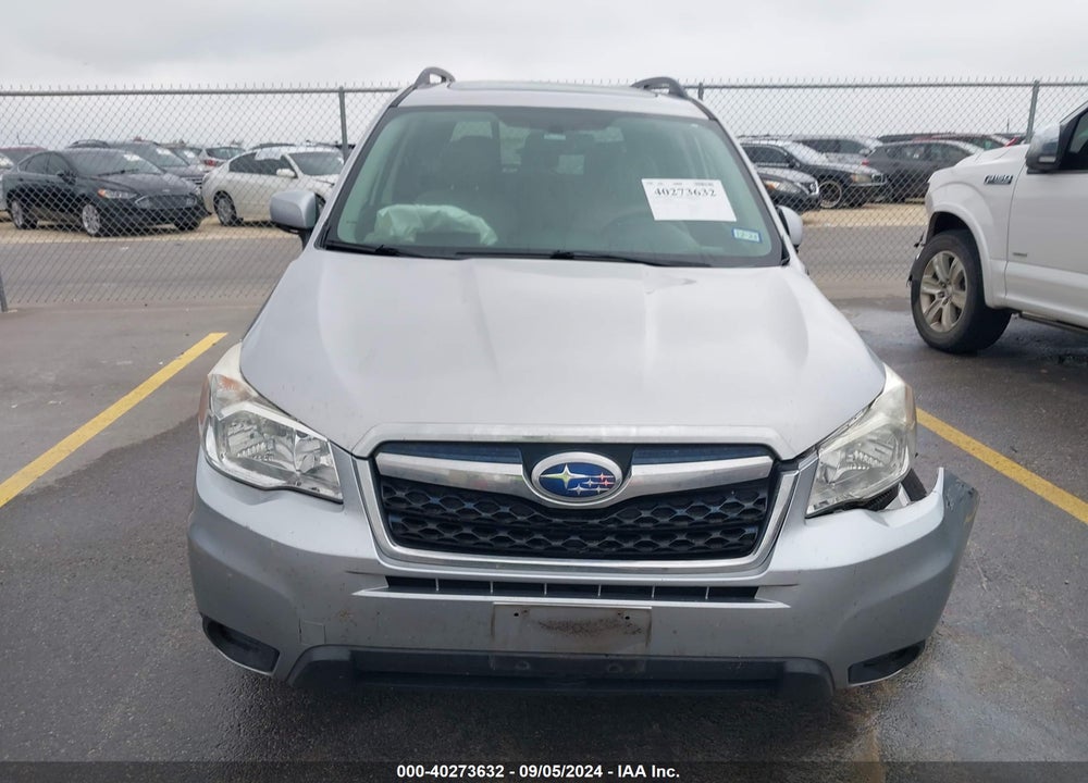 2016 SUBARU FORESTER 2.5I PREMIUM VIN: JF2SJADC5GH524869