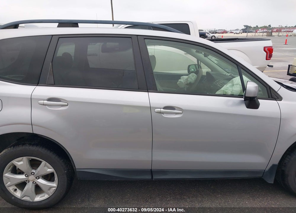 2016 SUBARU FORESTER 2.5I PREMIUM VIN: JF2SJADC5GH524869