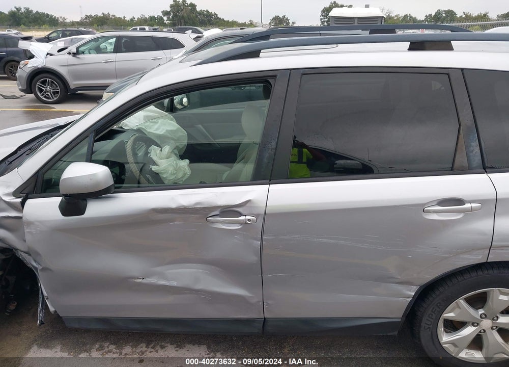 2016 SUBARU FORESTER 2.5I PREMIUM VIN: JF2SJADC5GH524869