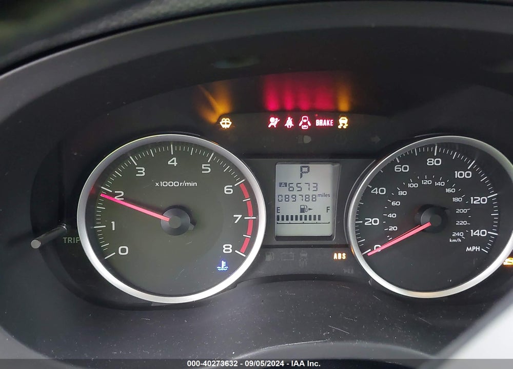2016 SUBARU FORESTER 2.5I PREMIUM VIN: JF2SJADC5GH524869