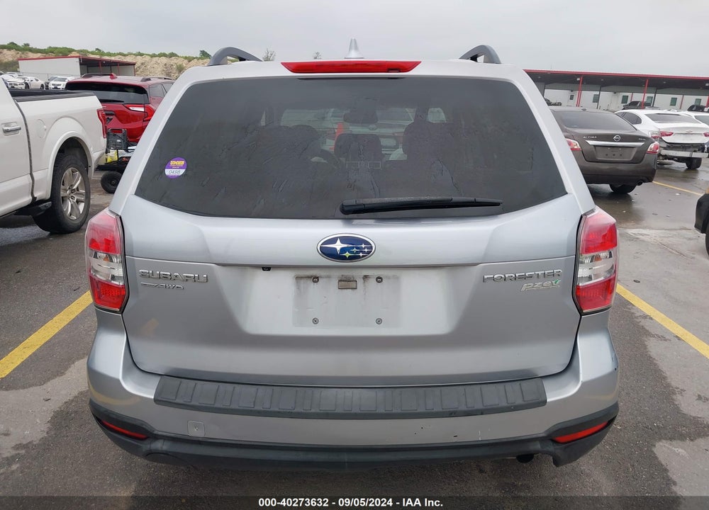 2016 SUBARU FORESTER 2.5I PREMIUM VIN: JF2SJADC5GH524869