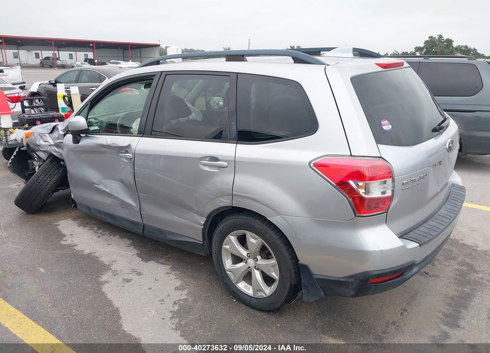 2016 SUBARU FORESTER 2.5I PREMIUM VIN: JF2SJADC5GH524869