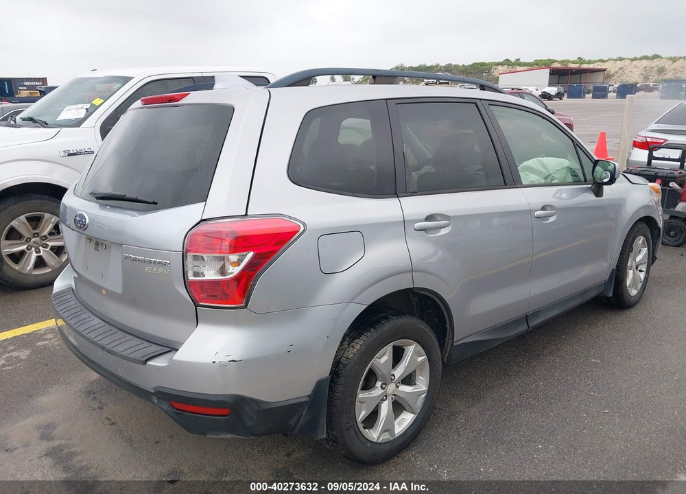 2016 SUBARU FORESTER 2.5I PREMIUM VIN: JF2SJADC5GH524869