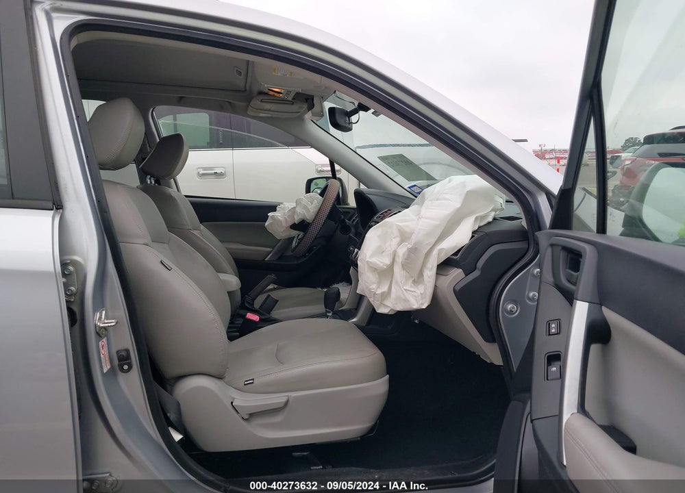 2016 SUBARU FORESTER 2.5I PREMIUM VIN: JF2SJADC5GH524869