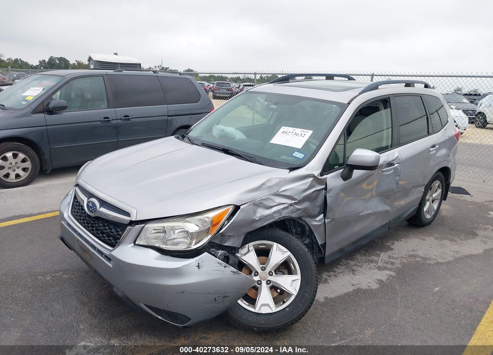 2016 SUBARU FORESTER 2.5I PREMIUM VIN: JF2SJADC5GH524869