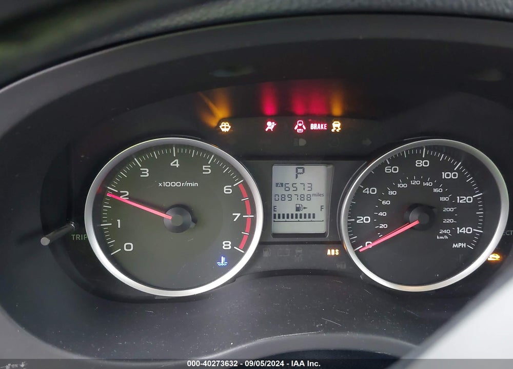 2016 SUBARU FORESTER 2.5I PREMIUM VIN: JF2SJADC5GH524869