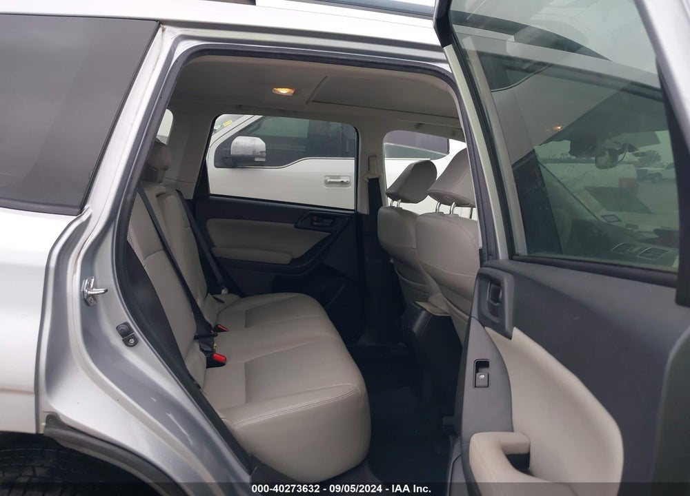 2016 SUBARU FORESTER 2.5I PREMIUM VIN: JF2SJADC5GH524869