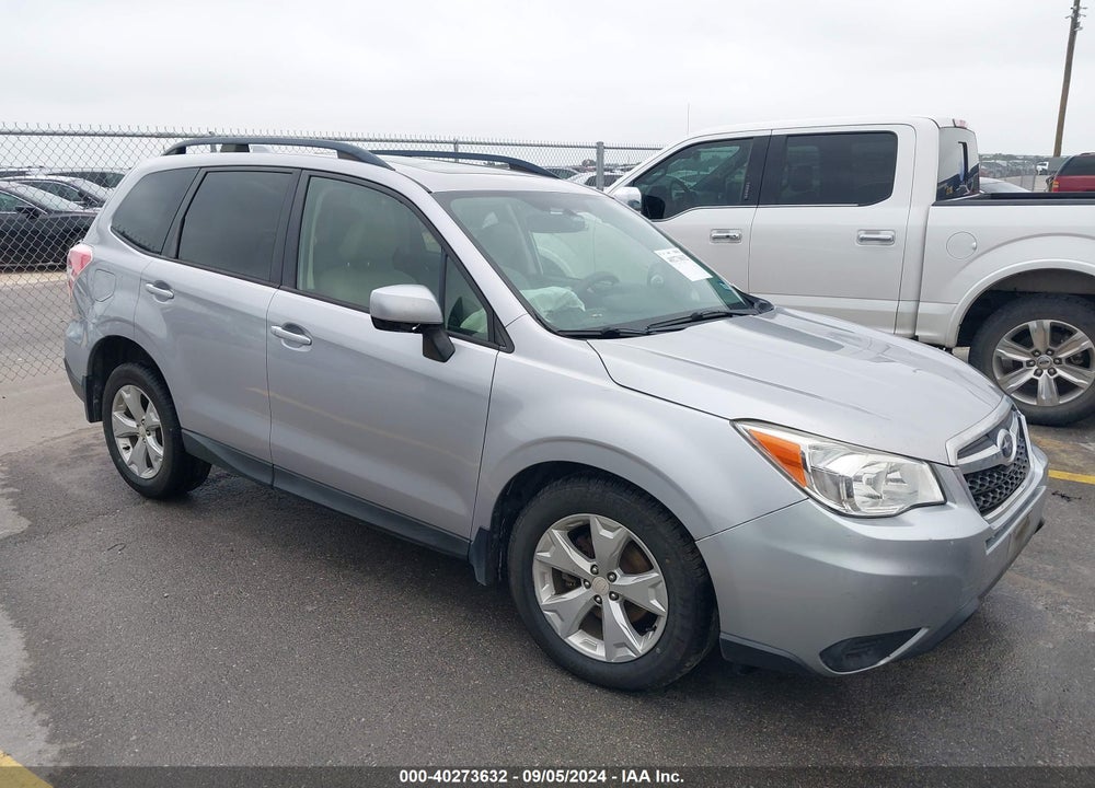 2016 SUBARU FORESTER 2.5I PREMIUM VIN: JF2SJADC5GH524869