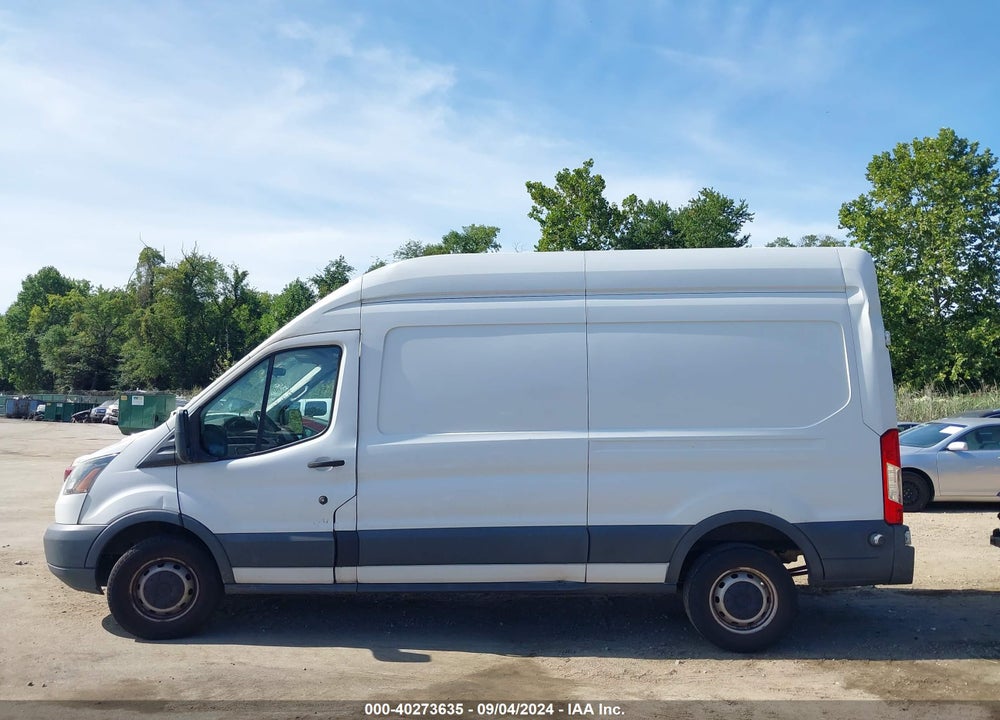 2015 FORD TRANSIT-250 VIN: 1FTYR2XM9FKA75497