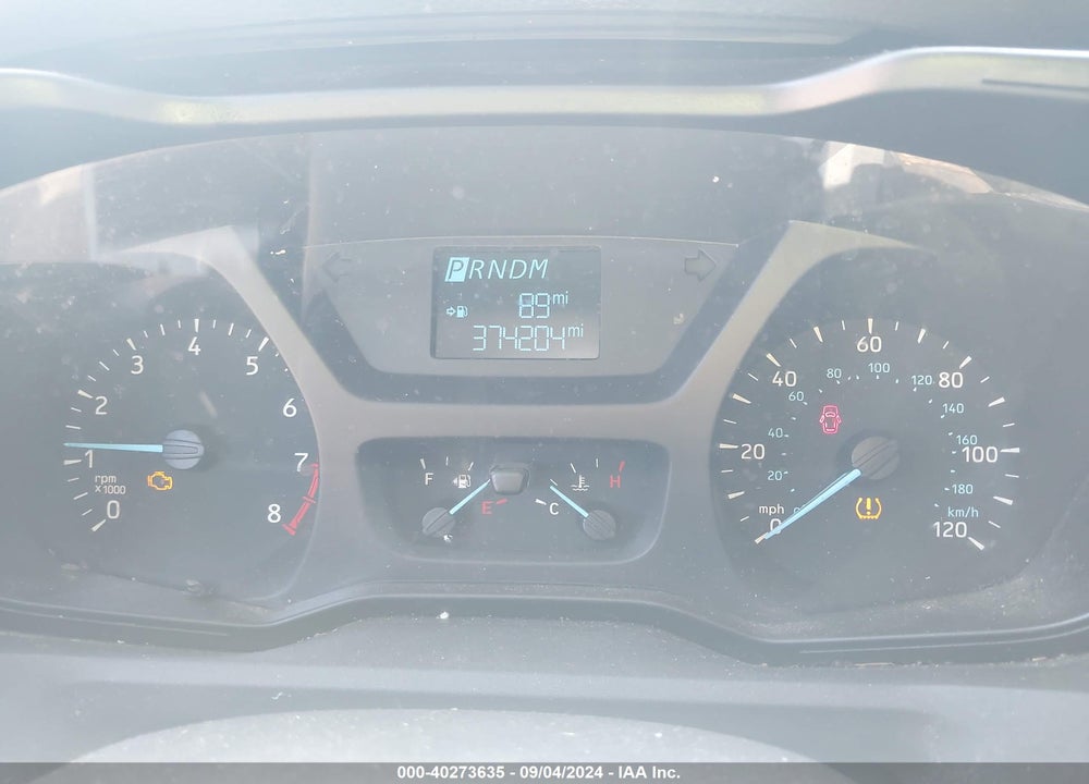 2015 FORD TRANSIT-250 VIN: 1FTYR2XM9FKA75497