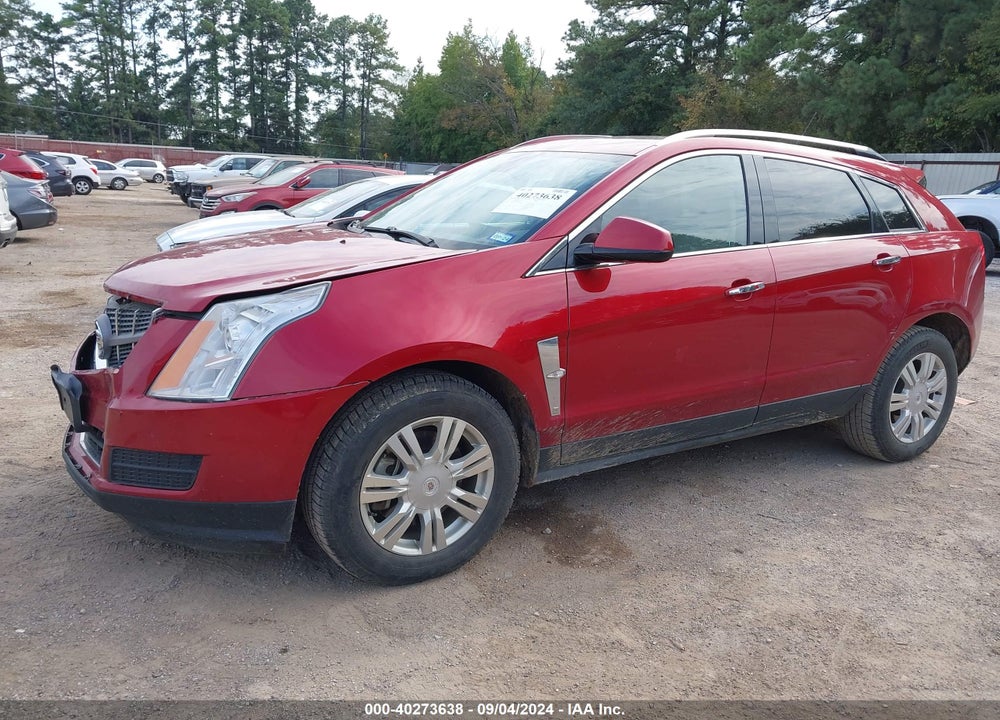 2011 CADILLAC SRX LUXURY COLLECTION VIN: 3GYFNAEY6BS512903
