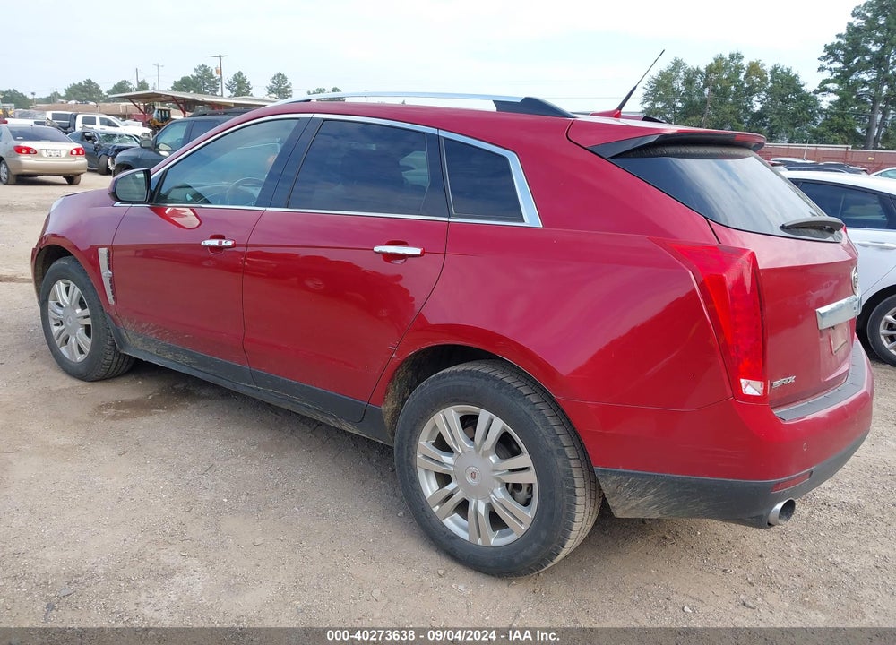 2011 CADILLAC SRX LUXURY COLLECTION VIN: 3GYFNAEY6BS512903