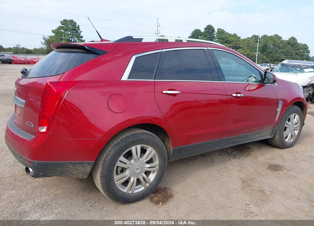 2011 CADILLAC SRX LUXURY COLLECTION VIN: 3GYFNAEY6BS512903