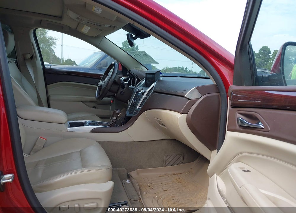2011 CADILLAC SRX LUXURY COLLECTION VIN: 3GYFNAEY6BS512903