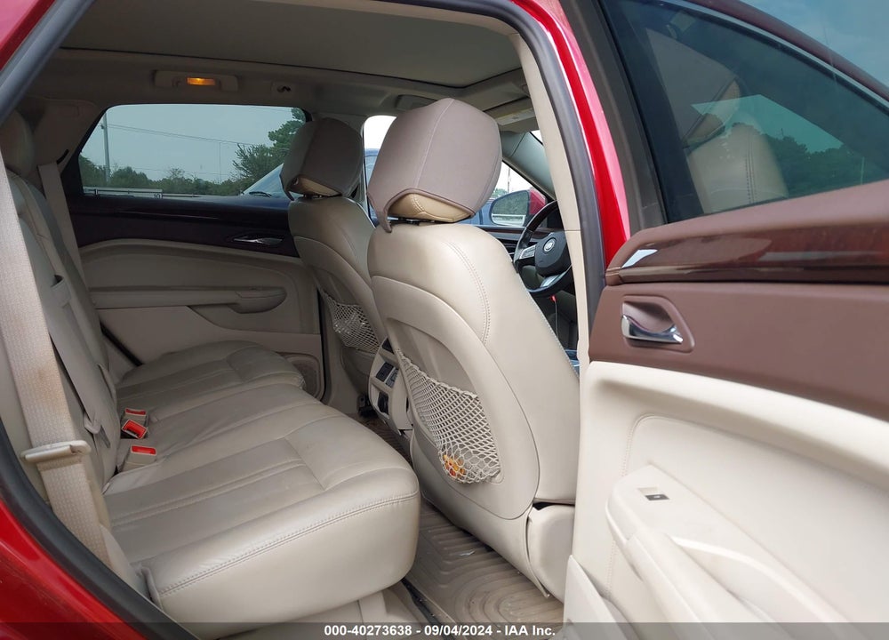 2011 CADILLAC SRX LUXURY COLLECTION VIN: 3GYFNAEY6BS512903