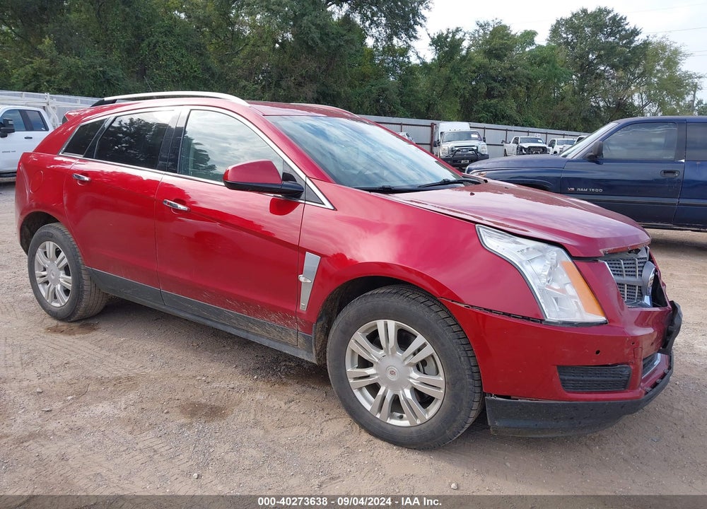 2011 CADILLAC SRX LUXURY COLLECTION VIN: 3GYFNAEY6BS512903