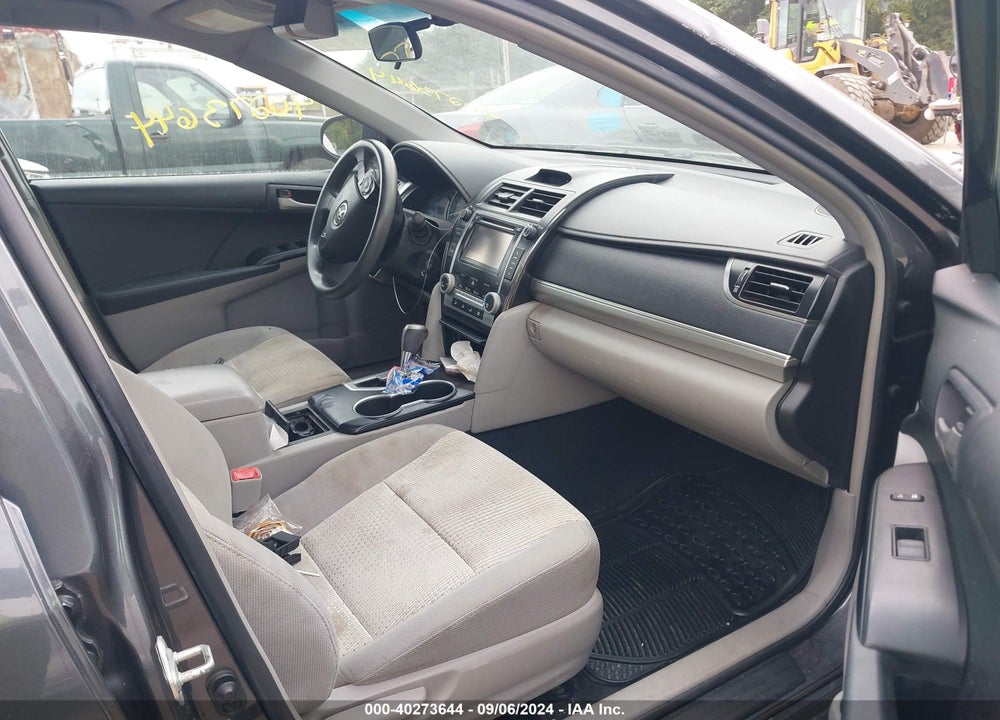 2012 TOYOTA CAMRY LE VIN: 4T1BF1FK3CU027854