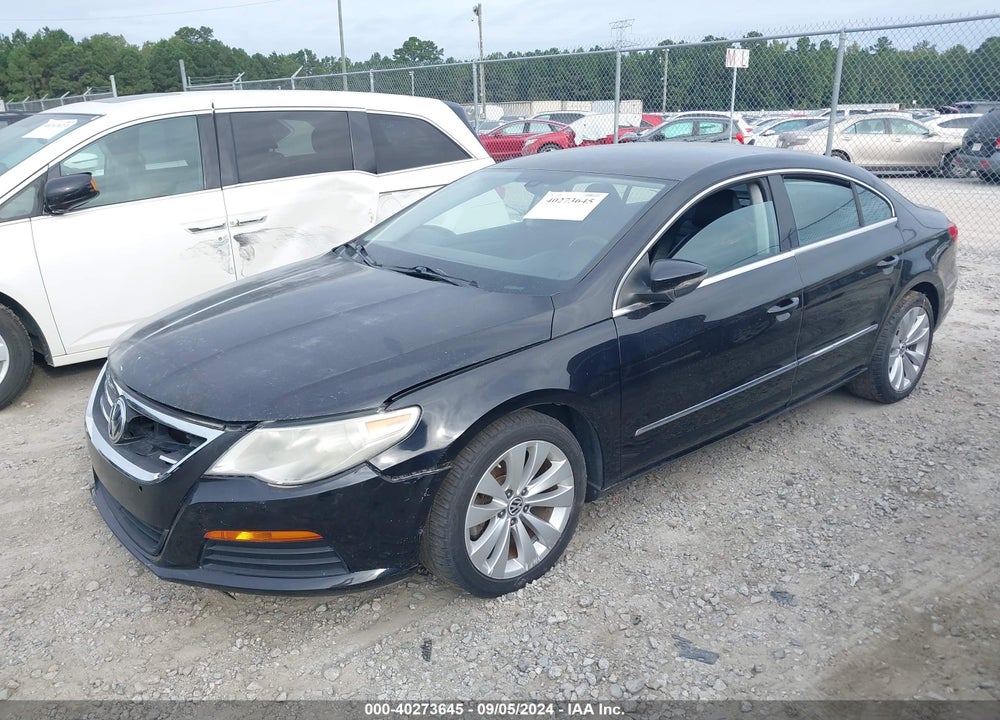 2012 VOLKSWAGEN CC SPORT VIN: WVWMN7AN3CE511540