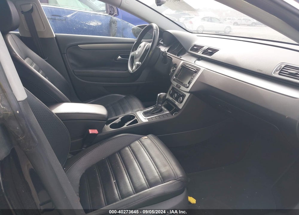 2012 VOLKSWAGEN CC SPORT VIN: WVWMN7AN3CE511540