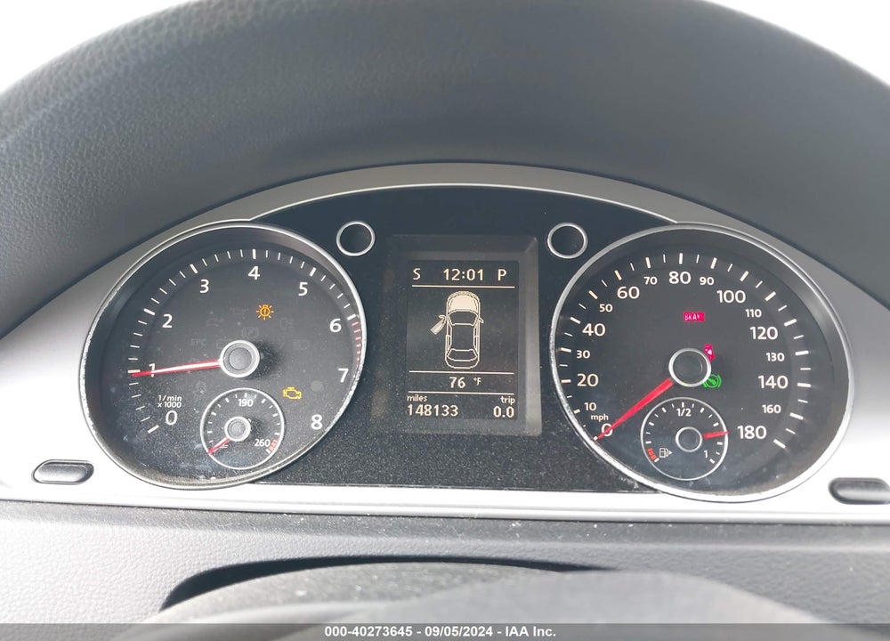 2012 VOLKSWAGEN CC SPORT VIN: WVWMN7AN3CE511540