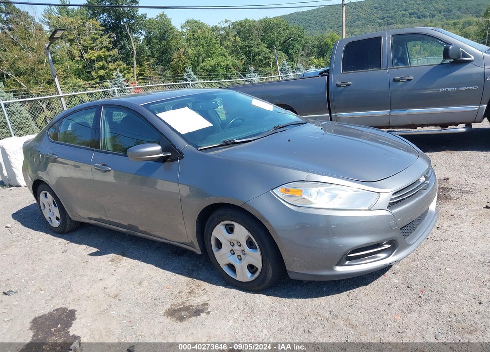 2013 DODGE DART AERO VIN: 1C3CDFAH6DD232596