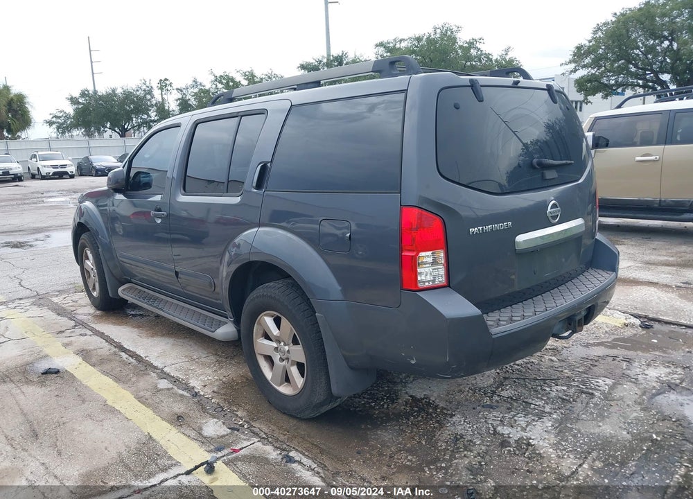 2012 NISSAN PATHFINDER VIN: 5N1AR1NN9CC637374