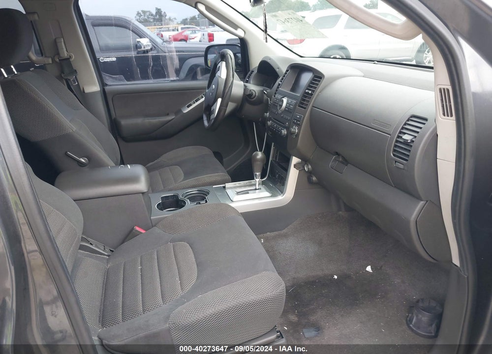 2012 NISSAN PATHFINDER VIN: 5N1AR1NN9CC637374