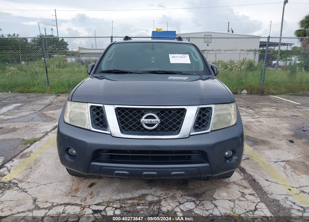 2012 NISSAN PATHFINDER VIN: 5N1AR1NN9CC637374