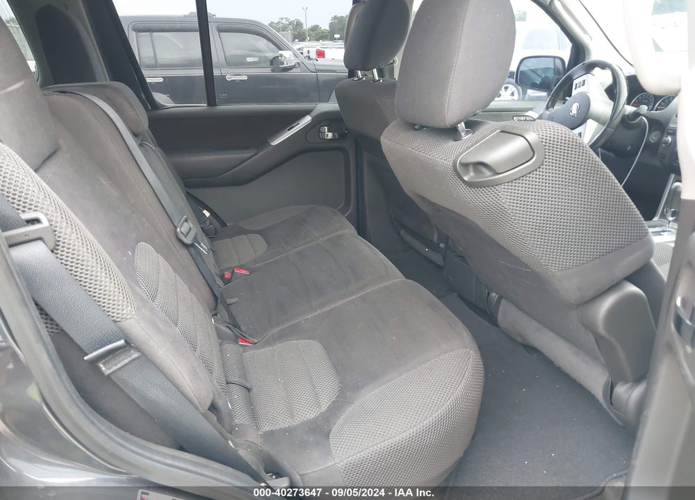 2012 NISSAN PATHFINDER VIN: 5N1AR1NN9CC637374